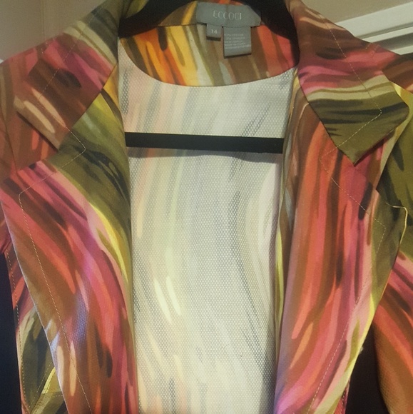 ECCOCI JACKET - Picture 1 of 2